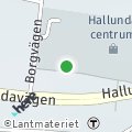 OpenStreetMap - Hallundaplan 1, Norsborg, Botkyrka, Stockholms län, Sverige