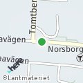 OpenStreetMap - Norsborg centrum, 145 70 Norsborg