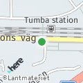 OpenStreetMap - Tumba pendeltågstation
